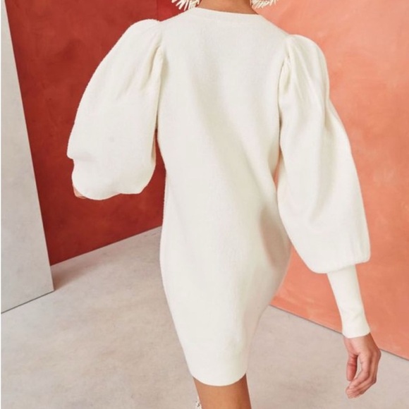 Ulla Johnson Cream Sweater - Picture 3 of 7